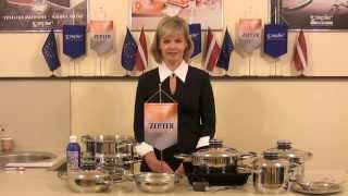 Zepter Latvia Готовим в новой посуде Zepter Masterpiece Cookware ZLine [upl. by Kathye]