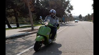 The Vespa GTS Super 300 is the Fastest Production Vespa Ever  One Take [upl. by Yanetruoc975]