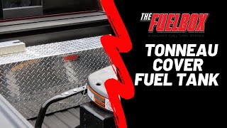 Tonneau Cover Fuel Tank [upl. by Ateerys492]