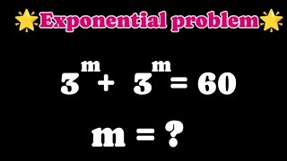 Exponential maths problemMath easy tricks Math olympiad simplification matholympiad exponential [upl. by Nimzzaj]