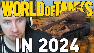 NEW 2024 World of Tanks Content REVEALED [upl. by Norwood]