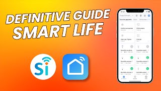 How to use the SMART LIFE APP  StepbyStep Instructions [upl. by Inverson608]