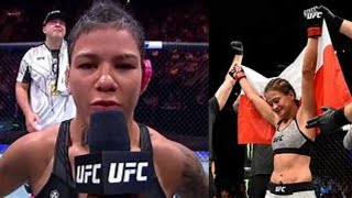 Karolina Kowalkiewicz vs Denise Gomes Prediction [upl. by Nanor]