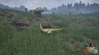 TRex vs Shantungosaurus [upl. by Cirle]