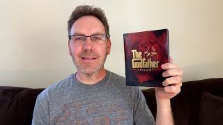 The Godfather Trilogy 4K Bluray Unboxing UHD Collection [upl. by Nnadroj35]