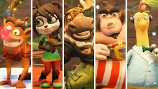 Crash Team Racing NitroFueled  All New Characters amp Skins  Victory Animations amp Gameplay [upl. by Ela]