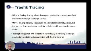 07  050 Tracing  Traefik Training Course [upl. by Gant]