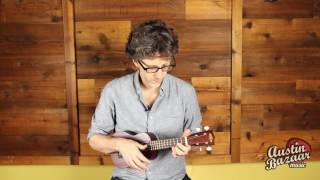 Kala KA15s Soprano Ukulele Demo [upl. by Yssep140]