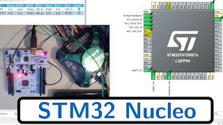 Microcontrôleurs STM32 13  Introduction  carte Nucleo STM32CubeIDE [upl. by Ycnay]