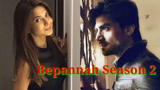 Bepannah Season 2 Coming Dete Confirmed  Bepannah 2 Promo  Jennifer Winget and Harshad Chopda [upl. by Worsham]