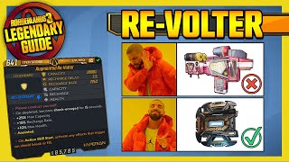 Borderlands 3  REVOLTER  The Bee Shield of Borderlands 3  DLC 6 Legendary Item Guide [upl. by Areik]