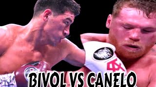 BIVOL VS CANELO FULL HIGHLIGHTS [upl. by Noni]