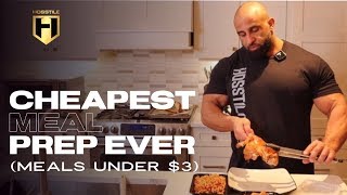 CHEAPEST MEAL PREP EVER meals under 3CDN  Fouad Abiad [upl. by Sweyn]