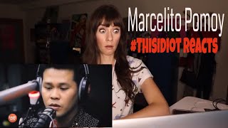 Marcelito Pomoy  The Prayer Celine DionAndrea Bocelli Reaction [upl. by White]