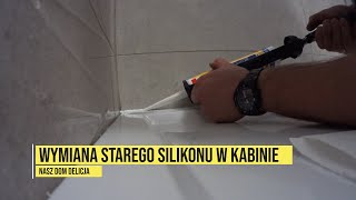 Jak wymienić stary silikon w kabinie prysznicowej [upl. by Hammad]