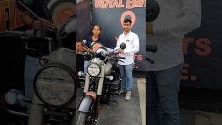 New Royal Enfield royalenfield trendingshorts bulletlover engineerrahulvlogs superrahulyadav [upl. by Larina]