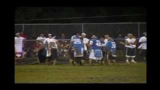 choctaw stickball highlights [upl. by Terchie241]