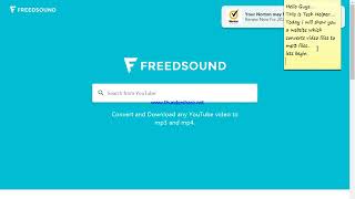 Convert Youtube videos into MP3 for free in seconds [upl. by Dorcea]