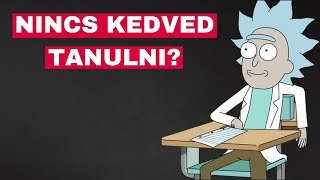 Semmi Kedved Tanulni – Így Motiváld Magadat 4 Lépésben [upl. by Anilat991]