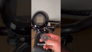 New Style Electric Fat tire scooters Operation guidance [upl. by Nomelif]