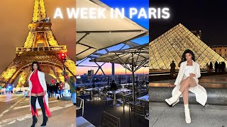 A week in Paris Girls’ Trip VLOG [upl. by Emiatej]