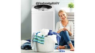 Giantex Portable Washing Machine Review Is It Worth the Hype for Small Spaces [upl. by Anirrak483]