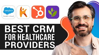 Best CRM for Healthcare Providers Salesforce Health Cloud vs Kareo vs HubSpot vs AthenaHealth [upl. by Newton]