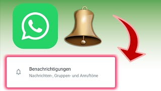 WhatsApp Benachrichtigungstöne ändern  Anleitung [upl. by Kinna]