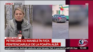 Petrecere în fața Penitenciarului de la Poarta Albă Gardienii petrec cu manelele la maxim [upl. by Cheshire]