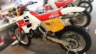 1988 YAMAHA YZM500 OW83  Motocross GP 500cc Class Factory machine [upl. by Bayard]