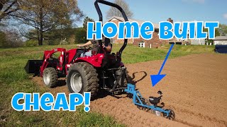 Plant Corn Easy with Small Tractor [upl. by Ellac]