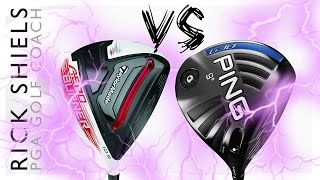 SPEED CHALLENGE Ping G30 Vs TaylorMade AeroBurner Driver [upl. by Kcirret]