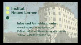 Institut Neues Lernen LerntherapieFortbildung [upl. by Yeaton442]