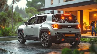 The 2025 Jeep Renegade A Review of Its Features [upl. by Adnocahs]