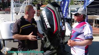 Evinrude E tec 2 stroke vs 4 stroke outboard [upl. by Ettelocin]