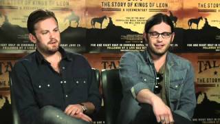 The Kings Of Leon On Their TourBus Movies  Empire Magazine [upl. by Aelegna157]