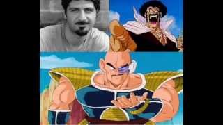 I Doppiatori Di Dragon Ball Zwmv [upl. by Areid]