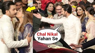 Ranveer Singh INSULTS Raveena Tandons Husband at Isha Ambani Wedding [upl. by Karia]