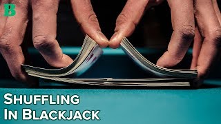 Shuffling in Blackjack What You Need to Know [upl. by Hansel]