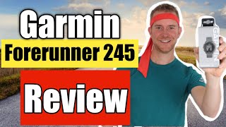 Garmin Forerunner 245 review  Great detail from a runner [upl. by Sudbury]