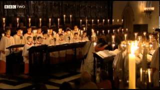 Kings College Cambridge 2014 Easter 9 Panis Angelicus Franck [upl. by Moskow731]