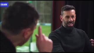 INTERESTING INTERVIEW of Ruud van Nistelrooy with Gary Nevill [upl. by Marilou]