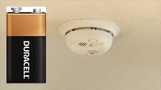 How To Change your Smoke Alarm Battery [upl. by Kennan]