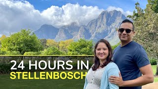 24 Hours in Stellenbosch [upl. by Constantino]