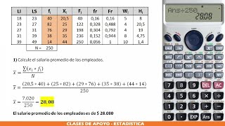 ESTADÍSTICA  Estadística Descriptiva Ejercicio Integrador [upl. by Tavy874]