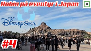 Robin på eventyr i Japan 4  DisneySea Tokyo [upl. by Dnomyad]