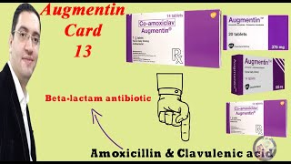 Augmentin  اوجمنتين اشهر مضاد حيوي  Drug card [upl. by Niwrek]