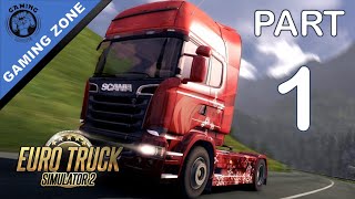 Euro Truck Simulator 3 PC Gameplay  A Truck Simulator Game for PC [upl. by Omlesna]