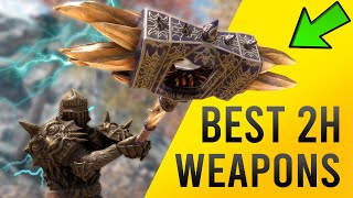 Skyrim BEST TWO HANDED Weapon Location  Nerveshatter [upl. by Occir]