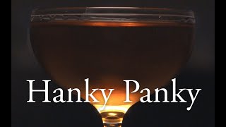 Hanky Panky 【Classic Cocktail】shots [upl. by Neelia]